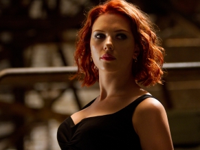 The Avengers Scarlett Johansson