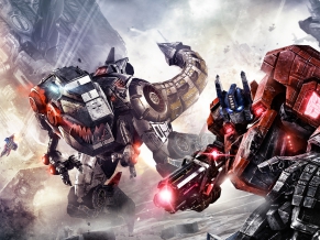 Transformers Fall of Cybertron