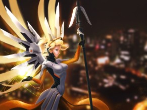 Mercy Overwatch 4K 3