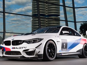 2018 BMW M4 GT4 4K