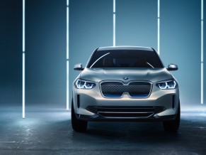 BMW Concept iX3 2018 4K