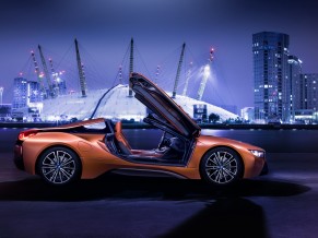BMW i8 Roadster 2018 4K