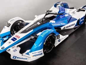 BMW iFE18 Formula E racer 4K