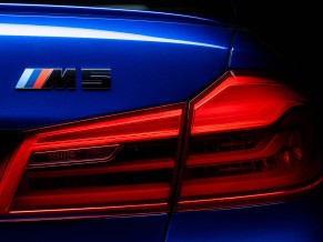 BMW M5 LED Tail lights 4K