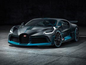 Bugatti Divo 2019 4K