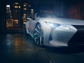 Lexus LC Convertible Concept 2019 4K