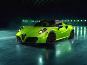 Pogea Racing Alfa Romeo 4C Centurion Green Arrow 2018 4K