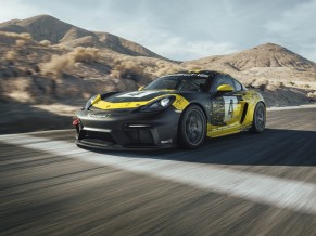 Porsche 718 Cayman GT4 Clubsport 2019 4K