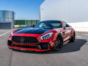 Prior Design Mercedes AMG GT S PD700GTR 4K