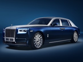 Rolls Royce Phantom EWB Chengdu 2018 4K