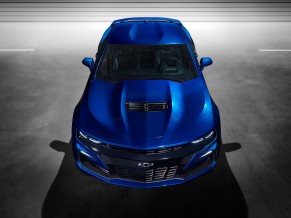 2019 Chevrolet Camaro SS 4K