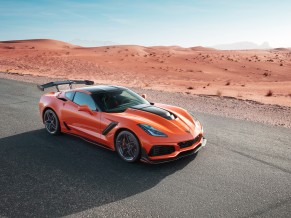 2019 Chevrolet Corvette ZR1 4K