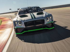 Bentley Continental GT3 2018 4K