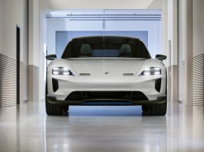 Porsche Mission E Cross Turismo 2018 4K