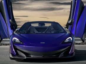 McLaren 600LT Spider 2019 4K