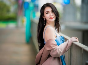 Beautiful Asian Girl 4K