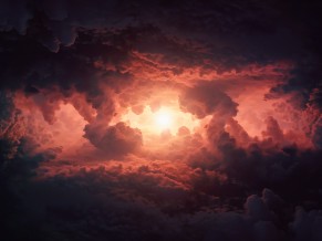 Storm Clouds in Sky 4K