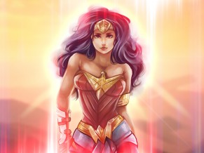 Wonder Woman Artwork 4K