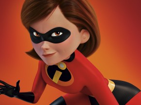 Elastigirl in Incredibles 2 2018 4K