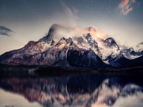 Mountain Reflections 4K