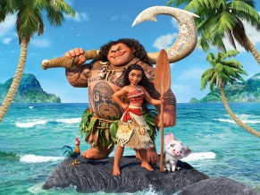 Disney Moana 4K 8K