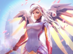 Mercy Overwatch 5K