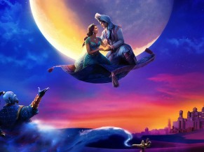 Aladdin 2019 Movie 5K