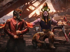 Avengers Vs Thanos 5K