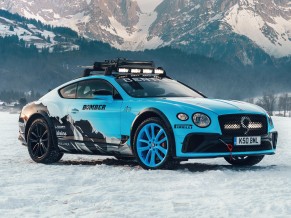 Bentley Continental GT Ice Race 2020 5K