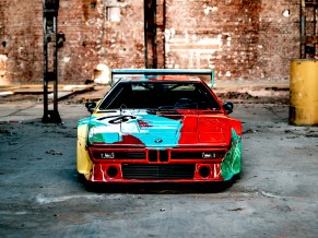 BMW M1 Group 4 Rennversion Art Car by y Warhol Italdesign 4K