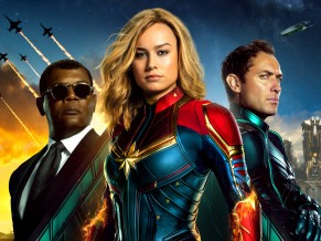 Captain Marvel 4K 5K 2019