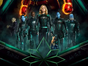 Captain Marvel Kree Team 4K 5K