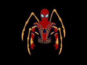 Iron Spider Artwork 5K