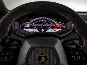 Lamborghini Huracan EVO Interior 2019 4K 5K