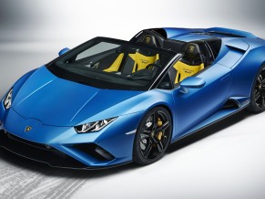 Lamborghini Huracan Evo Rwd Spyder 2020 5K