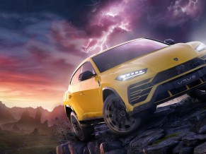 Lamborghini Urus in Forza Horizon 4 Fortune Isl 4K
