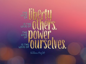 Love Liberty Power Popular quote 5K