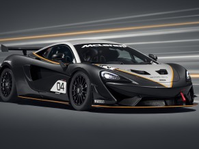 McLaren 570S GT4 4K