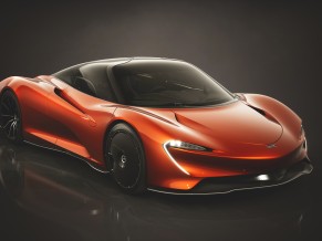 McLaren Speedtail Astral 4K 5K