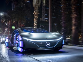 Mercedes Benz VISION AVTR 2020 5K