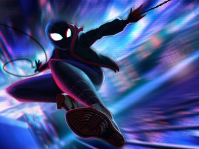 Miles Morales Spider Man Into the Spider Verse 4K 5K