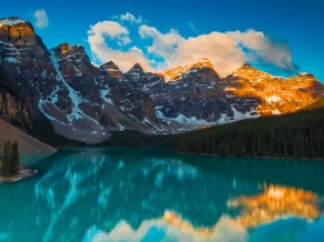 Moraine Lake Lscape at Banff National Park 5K