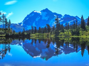 Mount Shuksan Lscape 5K