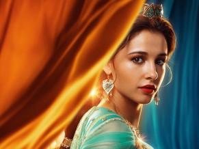 Naomi Scott as Princess Jasmine in Aladdin 2019 5K