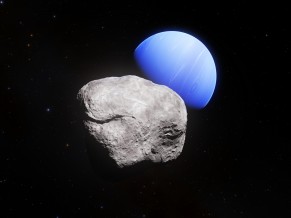 Neptune Moon Hippocamp 5K