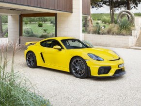 Porsche 718 Cayman GT4 2020 5K