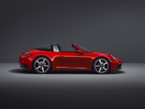 Porsche 911 Targa 4 2020 5K