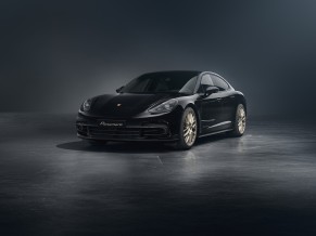 Porsche Panamera 4 Edition 10 Years 2019 4K