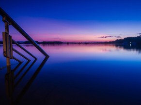Sunset Lake Reflections 5K