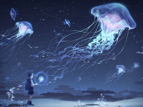 Underwater Jellyfish Dream 5K